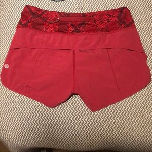 Lululemon shorts!